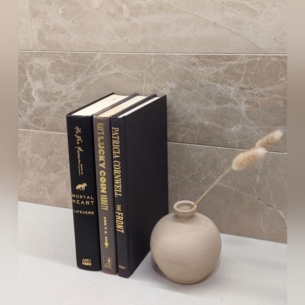 Decorative Book Stack x 3 - Picture 2 of 3